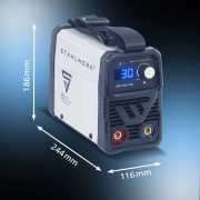 STAHLWERK Устройство за почистване на заваръчни шевове SRG 300 Pro