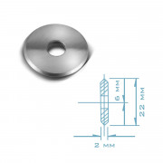 STAHLWERK Универсален диск за рязане на плочки 22 x 6 x 2 mm