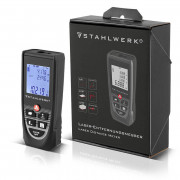 Лазерен измервателен уред STAHLWERK - от 40м до 100м
