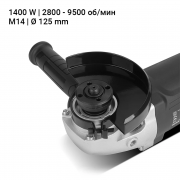 STAHLWERK Комплект с ъглошлайф WS-1400 ST,  25 режещи диска, режещ инструмент и шлифовъчна машина