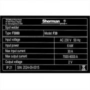Sherman Двустранна машина за точково заваряване на ламарина Spot Welder F30 230V
