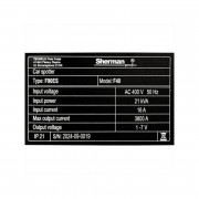 Sherman Спотер/Заварчен апарат за ремонт на ламарина Car Spotter F40 400V