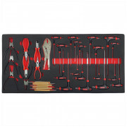 Sherman Комплект инструменти за работилница 258 части