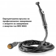 STAHLWERK TIG Заваръчен шланг WP26F