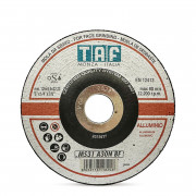 TAF Диск за шлайфане на алуминий и цветни метали MS31, 125 x 6.5 x 22.23 mm