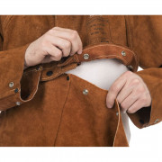 WELDAS Кожени ръкави тип "Болеро"  Lava Brown ™ 44-7800