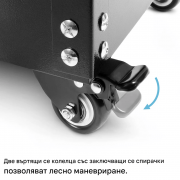 STAHLWERK Количка за инструменти ST-575