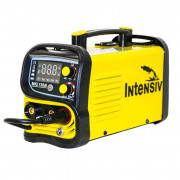 INTENSIV Инверторен заваръчен апарат MIG 130di за безгазово заваряване + 1кг тръбно-флюсова тел