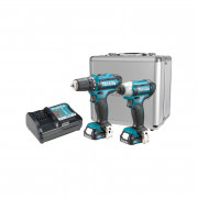 Комплект акумулаторни инструменти MAKITA CLX224X COMBO + подарък