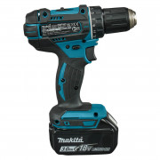 Акумулаторен винтоверт Makita DDF482RFE + подарък