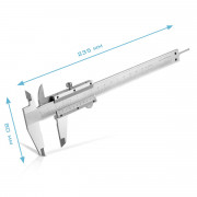 STAHLWERK Дебеломер 0-150 mm DIN 862