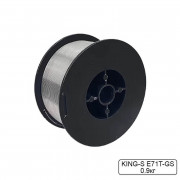 Тръбно флюсова тел KING-S E71T-GS -  Ø 0.8 mm Sherman