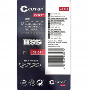 Комплект свредла HSS-G, Cutop Expert, 1-13 мм (през 0.5мм), 25 части