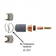 Водач за плазмена горелка А-101 и А-141