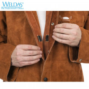 WELDAS Заваръчно яке Lava Brown ™ 44-7300