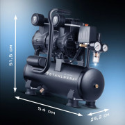 STAHLWERK Въздушен компресор ST-110 Pro