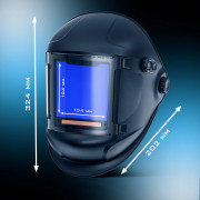 STAHLWERK Автоматична заваръчна маска TITAN 3 в 1