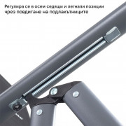 STAHLWERK Комплект къмпинг столове CS-103 ST от 2 бр.