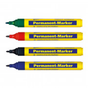 BLEISPITZ Перманентен кръгъл маркер, 1.5 - 3 mm