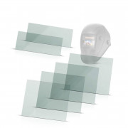 STAHLWERK Комплект от 6 слюди за заваръчна маска WORKER