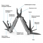 STAHLWERK Мултифункционален инструмент 13 в 1