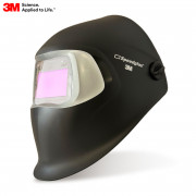 3M™ Speedglas™ Заваръчна маска серия 100, черна, със заваръчен филтър 100v, 751120