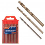 Спирално свредло HSS за метал Cutop Profi с кобалт 5% - от ø 4 mm до ø 5.9 mm