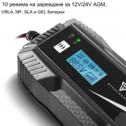 STAHLWERK Зарядно устройство IBC-100 ST