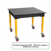 STRONGHAND Максимални маси, 1200 x 1200 mm (Азотирани)