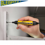 Маркер BLEISPITZ DUO 1.5-3mm, черен, блистер