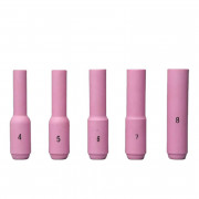 Дълга TIG керамична дюза за U-201 (T-17/18/26) 10N