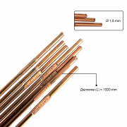 TIG Тел за заваряване на черни метали GEKA ER70S-6