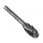 Фреза овална (E) за алуминий 12 mm 22 mm