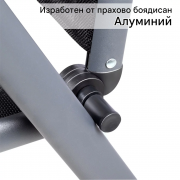 STAHLWERK Комплект къмпинг столове CS-103 ST от 2 бр.