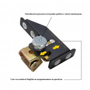 STRONGHAND Магнитни държачи MagTabs