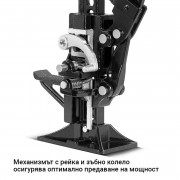 STAHLWERK Крик с рейка и пиньон
