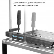 STAHLWERK Заваръчна маса WT-960 ST