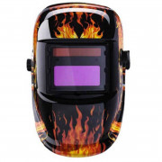 INTENSIVE Маска за заваряване с течни кристали 9-13 FLAME