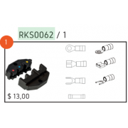 Сменяеми накрайници кримповачни клещи l247 Retta