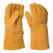WELDAS MIG/MAG Ръкавици за заваряване 10-2101-Golden Brown