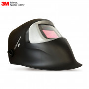 3M™ Speedglas™ Заваръчна маска серия 100, черна, със заваръчен филтър 100v, 751120
