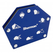 Шестоъгълен магнитен ъгъл Sherman