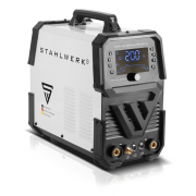 STAHLWERK Заваръчен апарат AC/DC TIG 200 Puls Pro Digital