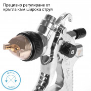 STAHLWERK HVLP Пистолет SG-250 ST