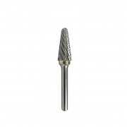 Фреза заоблена конусовидна (L) за стомана 12 mm 28 mm