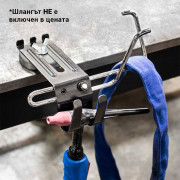 STRONGHAND Стойка за ръба на масата за TIG Шлангове