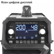 STAHLWERK Заваръчен апарат MIG MAG 200 Spot Pulse Pro