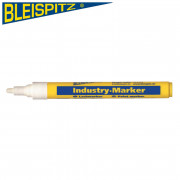 BLEISPITZ Индустриален маркер със заоблен писец, дебелина 4 mm