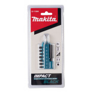 Битове комплект 8 бр. Impact Black Screw bit 1/4Hex