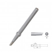 Човка за поялник C1-3, скосен конус